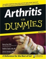Arthritis for Dummies артикул 13905d.
