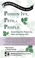 Poison Ivy, Pets & People (10thingstoknow about series) артикул 13942d.