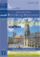 Abstracts of the World Allergy Congress артикул 13955d.