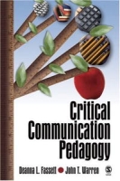 Critical Communication Pedagogy артикул 13805d.