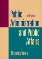 Public Administration and Public Affairs (10th Edition) артикул 13808d.