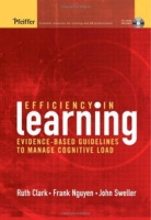 Efficiency in Learning: Evidence-Based Guidelines to Manage Cognitive Load артикул 13948d.