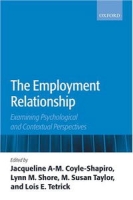 The Employment Relationship: Examining Psychological and Contextual Perspectives артикул 13956d.