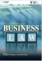 Principles of Singapore Business Law артикул 13996d.