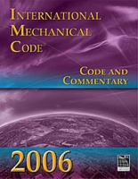 2006 International Mechanical Code Commentary артикул 1e.