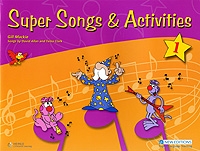 Super Songs & Activities 1 (+ CD-ROM) артикул 5e.