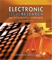 Electronic Legal Research: An Integrated Approach артикул 13e.
