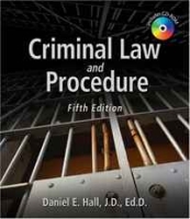 Criminal Law and Procedure (West Legal Studies) артикул 32e.