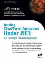 Building Client/Server Applications Under VB NET: An Example-Driven Approach артикул 13811d.