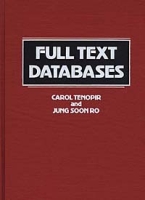 Full Text Databases (New Directions in Information Management) артикул 13885d.