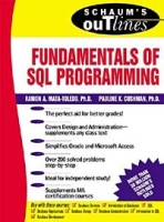 Schaum's Outline of Fundamentals of SQL Programming артикул 13888d.