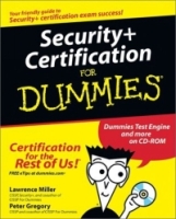 Security+ Certification for Dummies артикул 13918d.