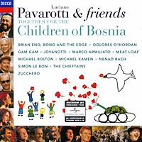 Luciano Pavarotti & Friends For The Children Of Bosnia артикул 13981d.