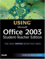 Special Edition Using Microsoft Office 2003, Student-Teacher Edition (Special Edition Using) артикул 37e.