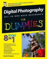 Digital Photography All-in-One Desk Reference For Dummies (For Dummies (Computer/Tech)) артикул 41e.
